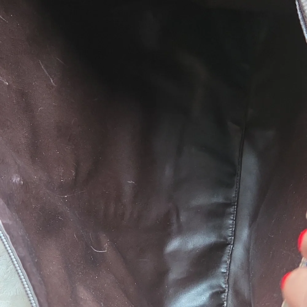 Valentino (MARIO) Brown Duffel Bag with‎ Structured Design